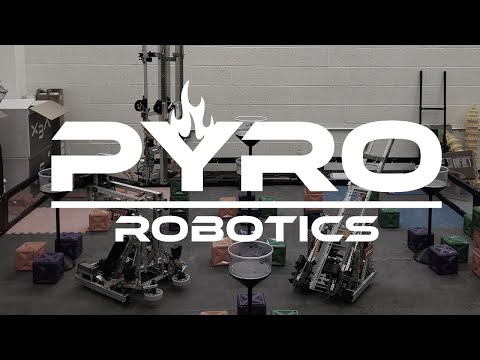 VEX U PYRO 2020 Reveal - Tower Takeover