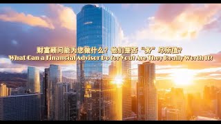 《财富顾问能为您做什么？他们是否“务”尽所值？》