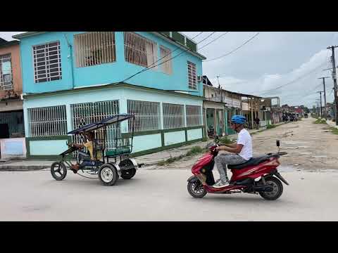 Mira las calles en Cuba hoy 1 de Octubre del 2026 por Caibarién pueblo de la costa norte 