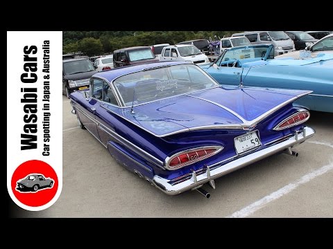 Low-life In Japan: A Muraled, 1959 Chevrolet Impala Lowrider