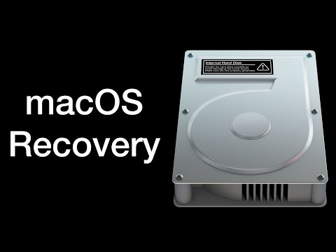 macOS Recovery Mode