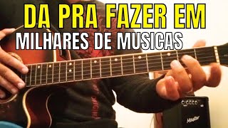 O truque da CORDA SOLTA - aula de violão 