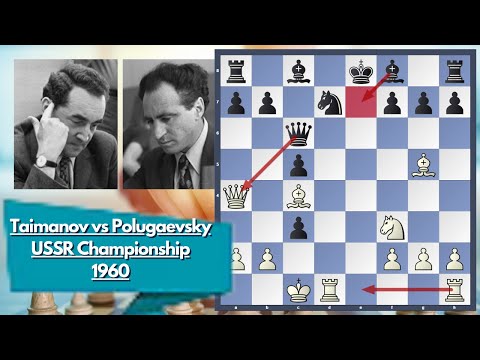 MARK TAIMANOV's BRUTAL Chess Match Against Lev Polugaevsky