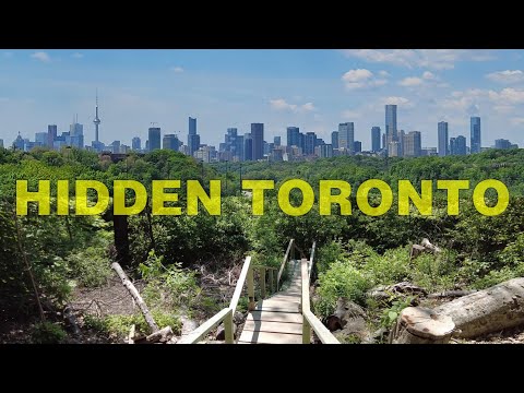 A Strange Staircase, Hike & Toronto Skyline View (June 1, 2021)