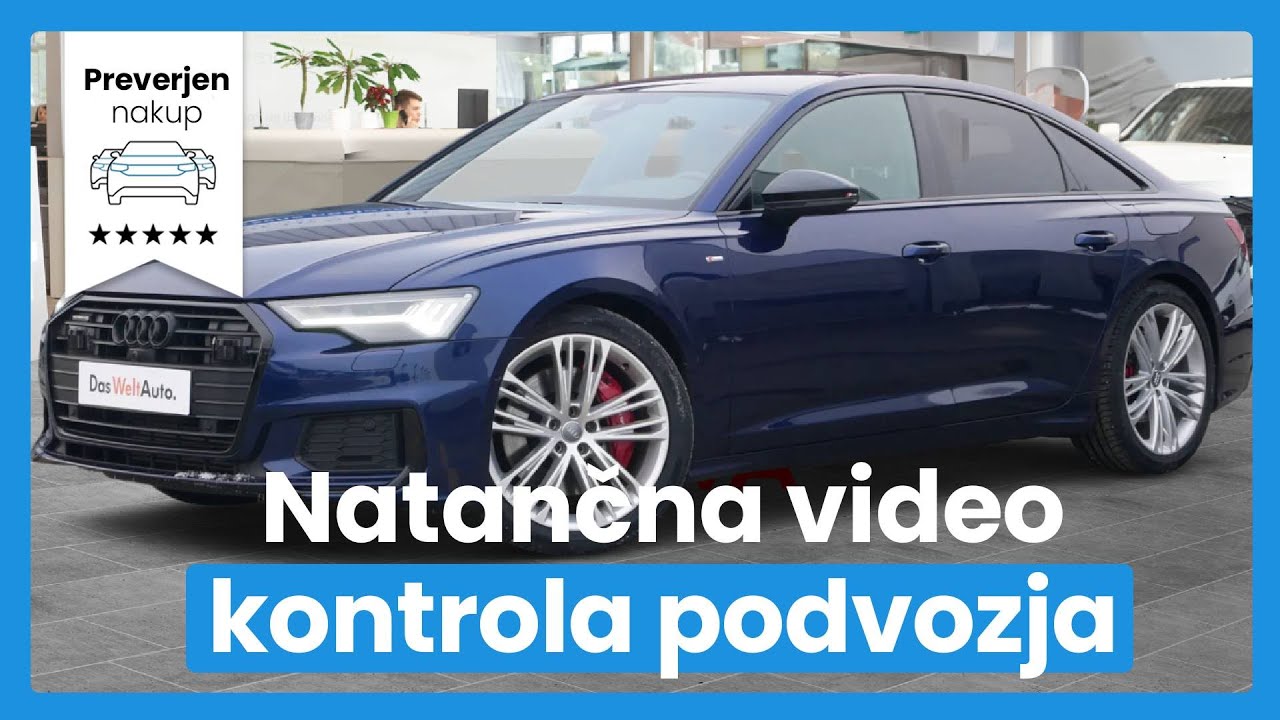 Audi A6 55 TFSI e quattro sport