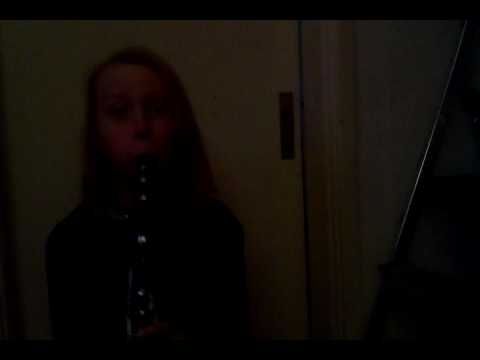 Jag klarar av att spela Spanien på klarinett