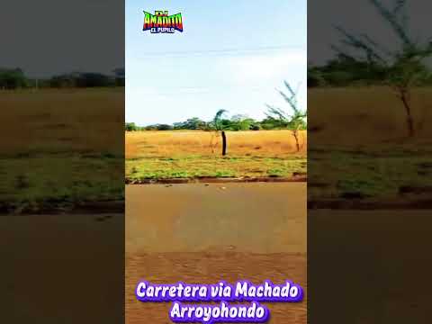 Carretera via Machado bolivar Arroyohondo#colombia#shorts#trending#pueblos#2025#short#vallenato#via