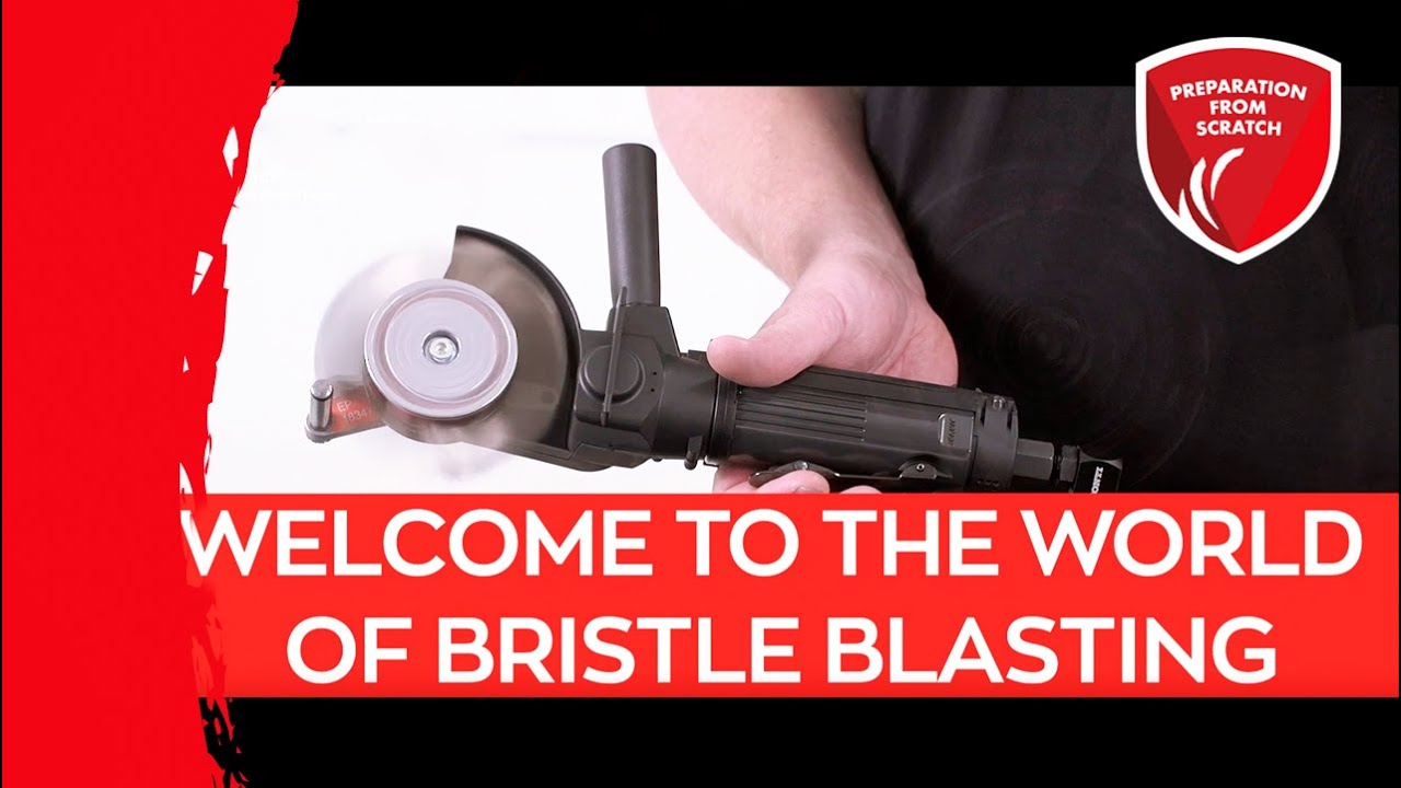 Bristle Blaster® — Welcome to the World of Bristle Blasting