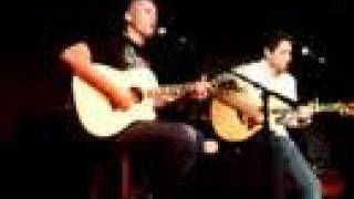 Matt Scannell &amp; Richard Marx Annapolis 3/15/08 You&#39;re a God Live Acoustic