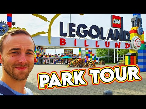 LEGOLAND BILLUND Full Tour! 🇩🇰