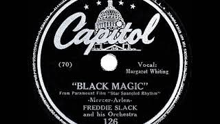 1943 HITS ARCHIVE: That Old Black Magic - Margaret Whiting &amp; Freddie Slack