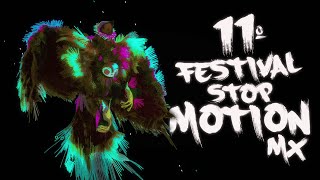 Corto de introducción del Festival Stop Motion MX 2025 | 5ª Generación de la Lic. Animación ESCINE