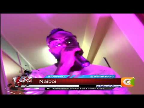 Another of Naiboi electrifying show #10Over10