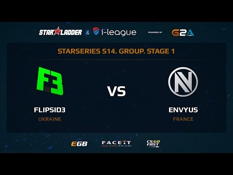 FlipSid3 vs EnVyUs - Map 3 - Cobblestone (SL i-League StarSeries XIV)