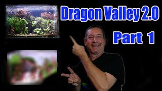 Dragon Valley 2.0 - Part 1 - Hardscape Design (Full Aquascape Tutorial)