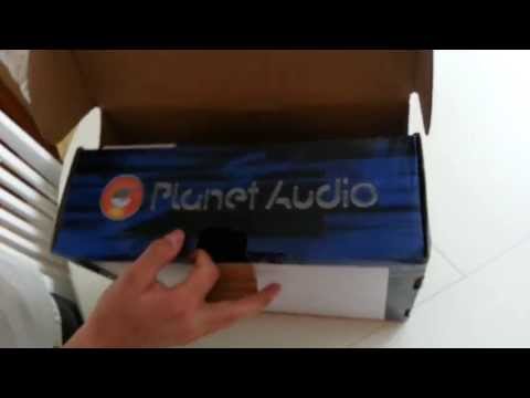 AC1500.1M planet audio unboxing