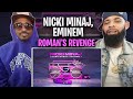 Nicki Minaj - Roman’s Revenge (feat. Eminem) REACT