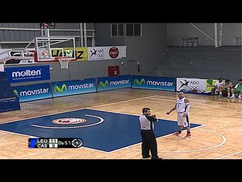 Expulsion Zaron Kann Deportes Castro Liga Movistar de Basquetbol