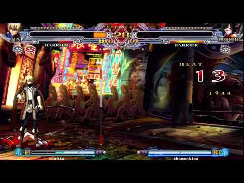 ronitta (JI) vs. shonenking (LI)