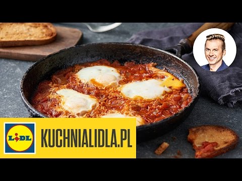 ORIENTALNE ŚNIADANIE według Karola Okrasy! | SZAKSZUKA z kuminem 🍳