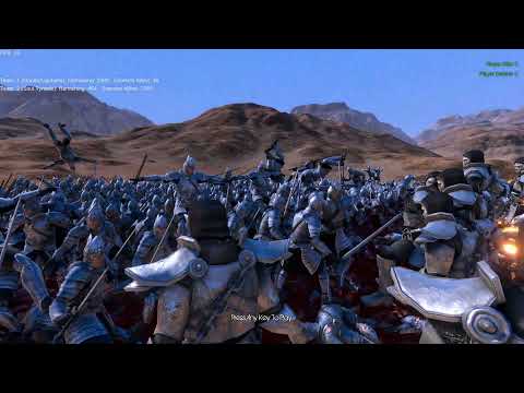 10000 Gondor Capitain vs 500 Soul Tyrant Ultimate Epic Battle Simulator Games Zeropi Enjoy  Subscrib