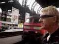 Captain Sensible visits Hamburg Hauptbahnhof