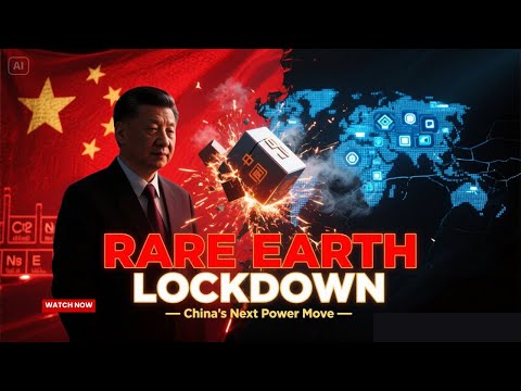 China’s Rare Earth Power Move Just Changed Everything"