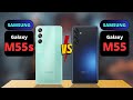 Samsung Galaxy M55s Vs Samsung Galaxy M55 Comparison