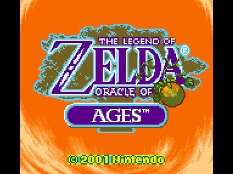 Blue Ring | Ancient Tomb | Zelda: Oracle of Ages | Walkthrough Part 9 of 10