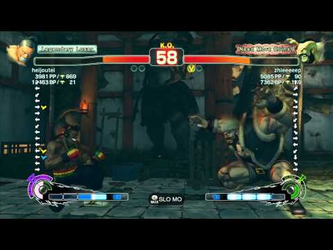 heijoutei (Dee Jay) vs zhieeeeep (Zangief) - SSF4 Arcade Edition Xbox Live Ranked Match