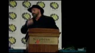 Warren Ellis on Transmetropolitan and Patrick Stewart