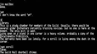 Sorcerer for the Apple II