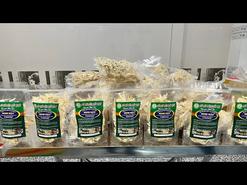 Củ hủ dừa sấy khô bến tre tại Cơ Sở Minh Hậu 0355328757-0987639100