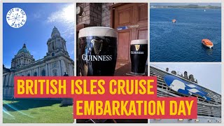 Regal Princess British Isles Cruise Begins From Southampton / Speedy Embarkation