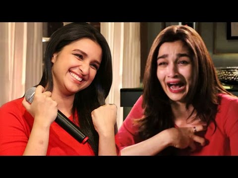 Parineeti Chopra REACTS on Alia Bhatt's Genius of the Year VIDEO
