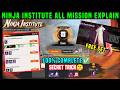 BGMI NINJA INSTITUTE EVENT NINJA INSTITUTE MISSION KAISE COMPLETE KARE GENIN CHUNIN JONIN MISSION
