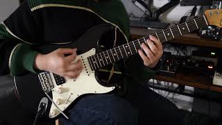 saosin- racing toward a red light guitar2