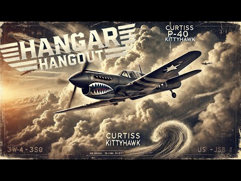 The Mighty Curtiss P-40E Warhawk (SN 41-13570) - Hangar Chat.