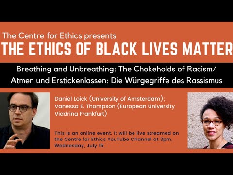 Daniel Loick & Vanessa E. Thompson, Breathing and Unbreathing: The Chokeholds of Racism