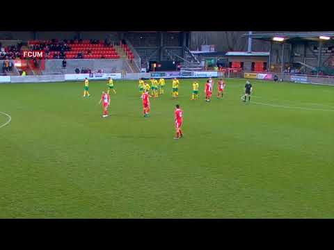 FC United vs Ashton United - Highlights - 27-12-2021