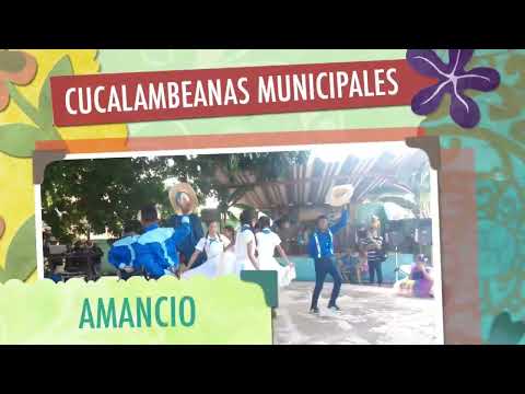 Grupo de niños bailan El Nengón, Baile Típico de Las Tunas, Cuba