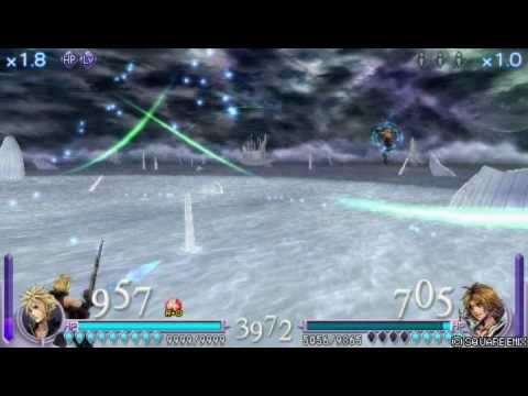 Final Fantasy Dissidia - Cloud V.S. Tidus