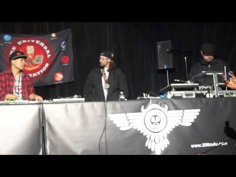 DJ Q-BERT AND THE BEAT MOLESTER: 206 ZULU 10 YR