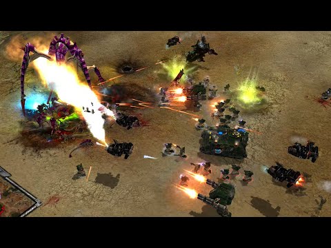 Bloodline Mod 2020: Dark Angels vs Tyranids! - Warhammer 40K: Dawn Of War: Soulstorm
