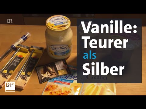 Kostbare Vanille aus Madagaskar - oder Alternativen aus dem Wald? | BR24