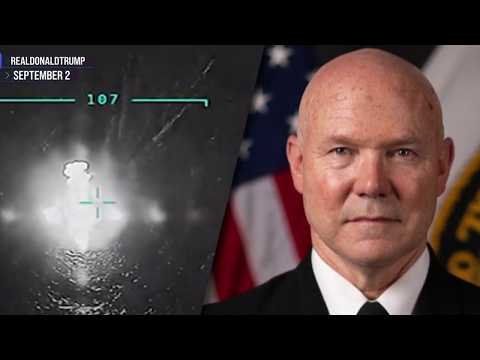 Admiral defends decision to strike alleged drug boat twice