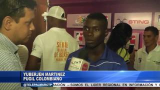 Ceiber Avila, Yuberjen Martinezy Rohan Polanco y los retos en el boxeo