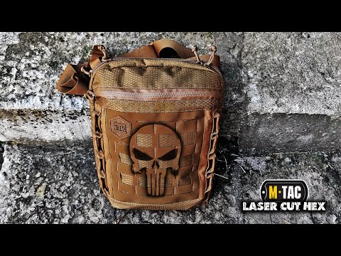 M-Tac сумка планшет Laser Cut Multicam (мультикам) тактическая - фото 1 - id-p2068326953