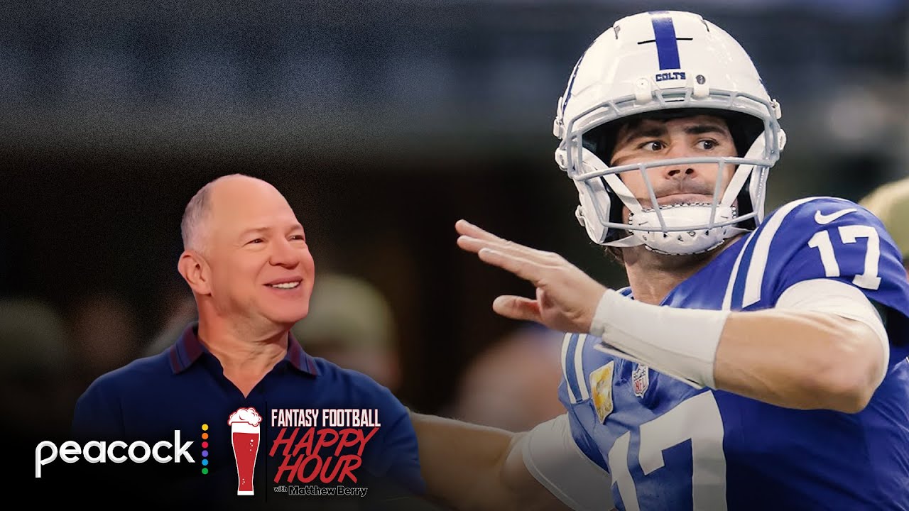 Top start/sit lineup questions for NFL Week 9 | Fantasy Football Happy Hour | NFL on NBC