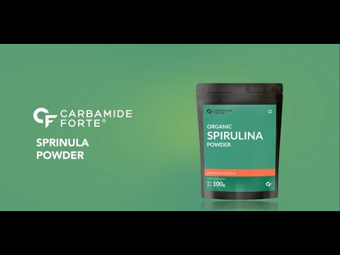 Organic spirulina powder, 100 gm